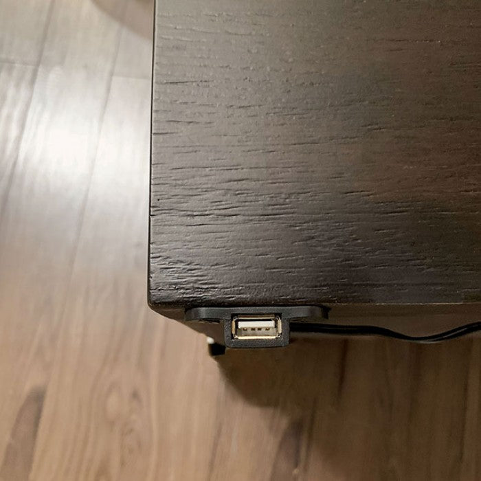 Laurentian Contemporary Solid Wood Nightstand