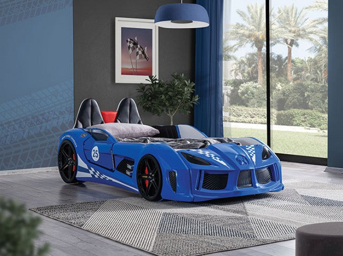 Trackster Race Car Design Bed