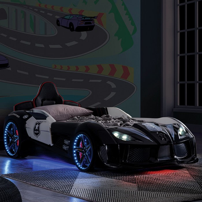 Patrolene Race Car Design Bed
