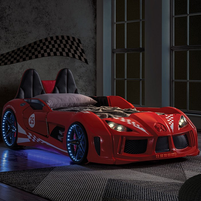 Trackster Race Car Design Bed