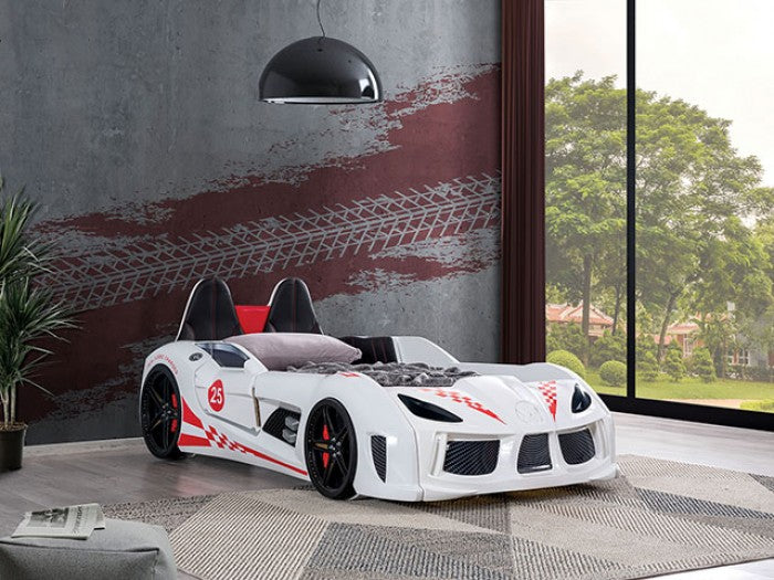 Trackster Race Car Design Bed