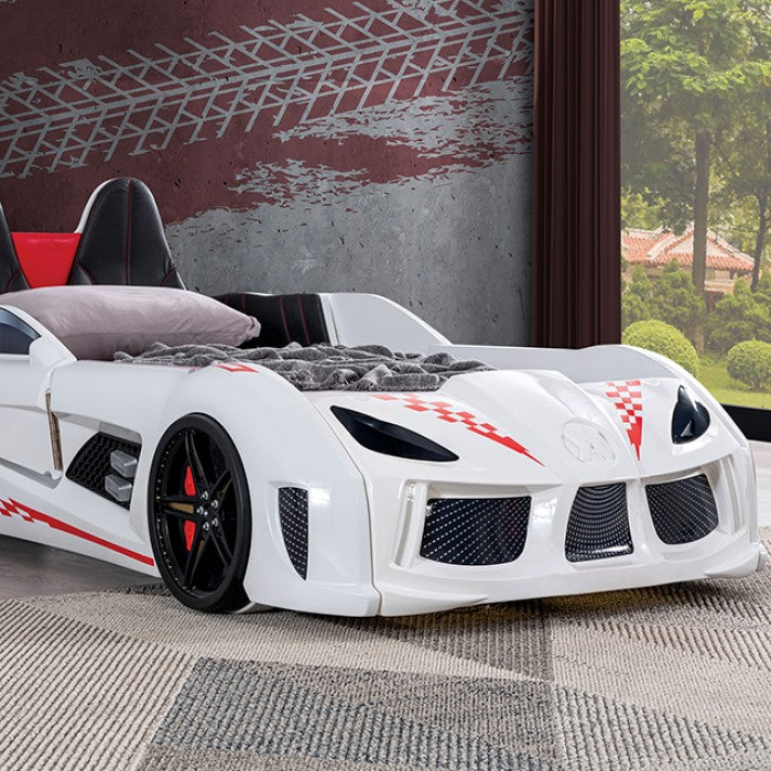 Trackster Race Car Design Bed