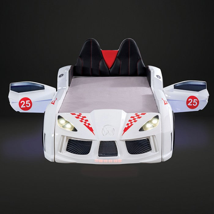 Trackster Race Car Design Bed