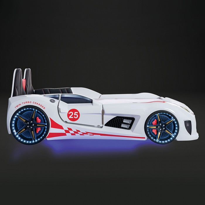 Trackster Race Car Design Bed
