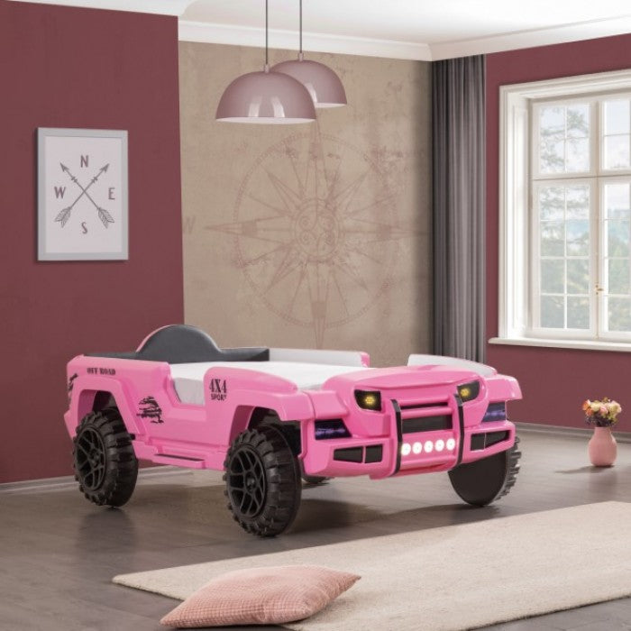 Randlar Green Off-road SUV Kid's Bed