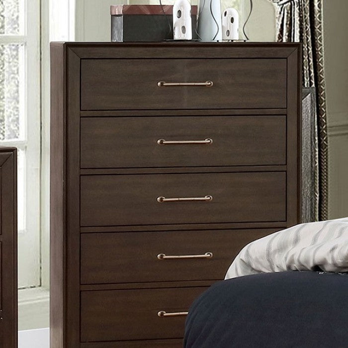 Jamie Solid Wood Transitional Chest