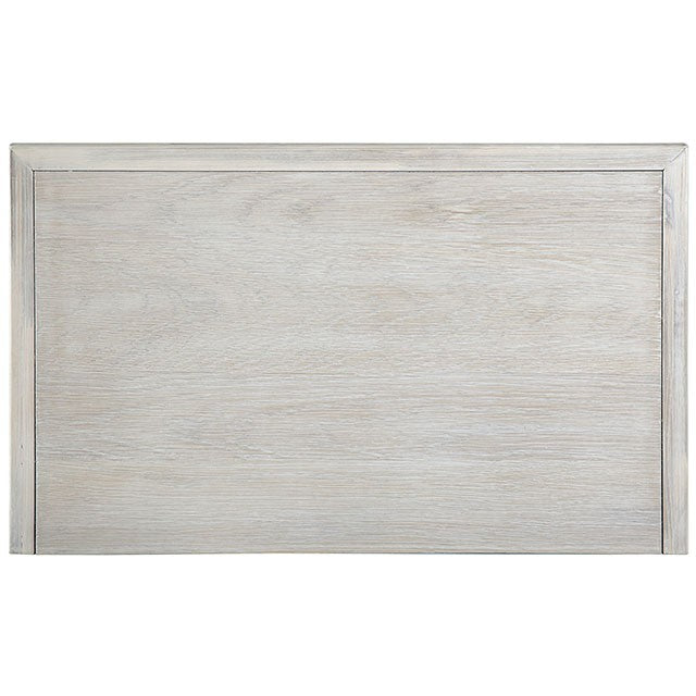 Shawnette Transitional Solid Wood Footboard Drawers Bed