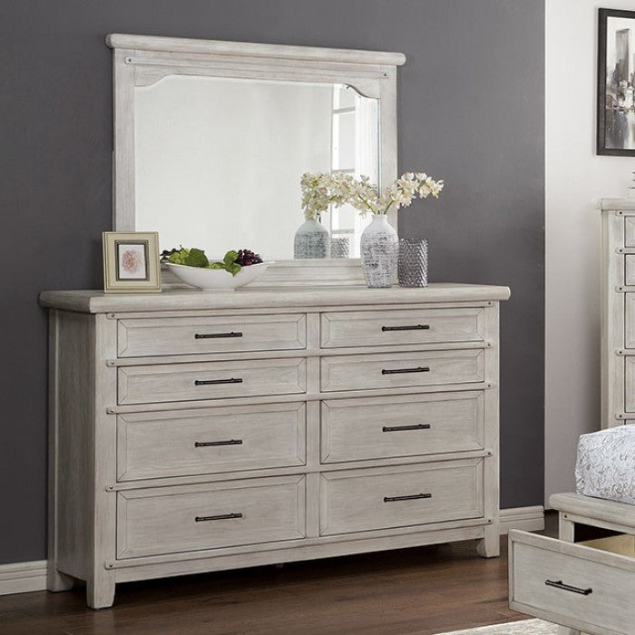 Shawnette Transitional Solid Wood Dresser
