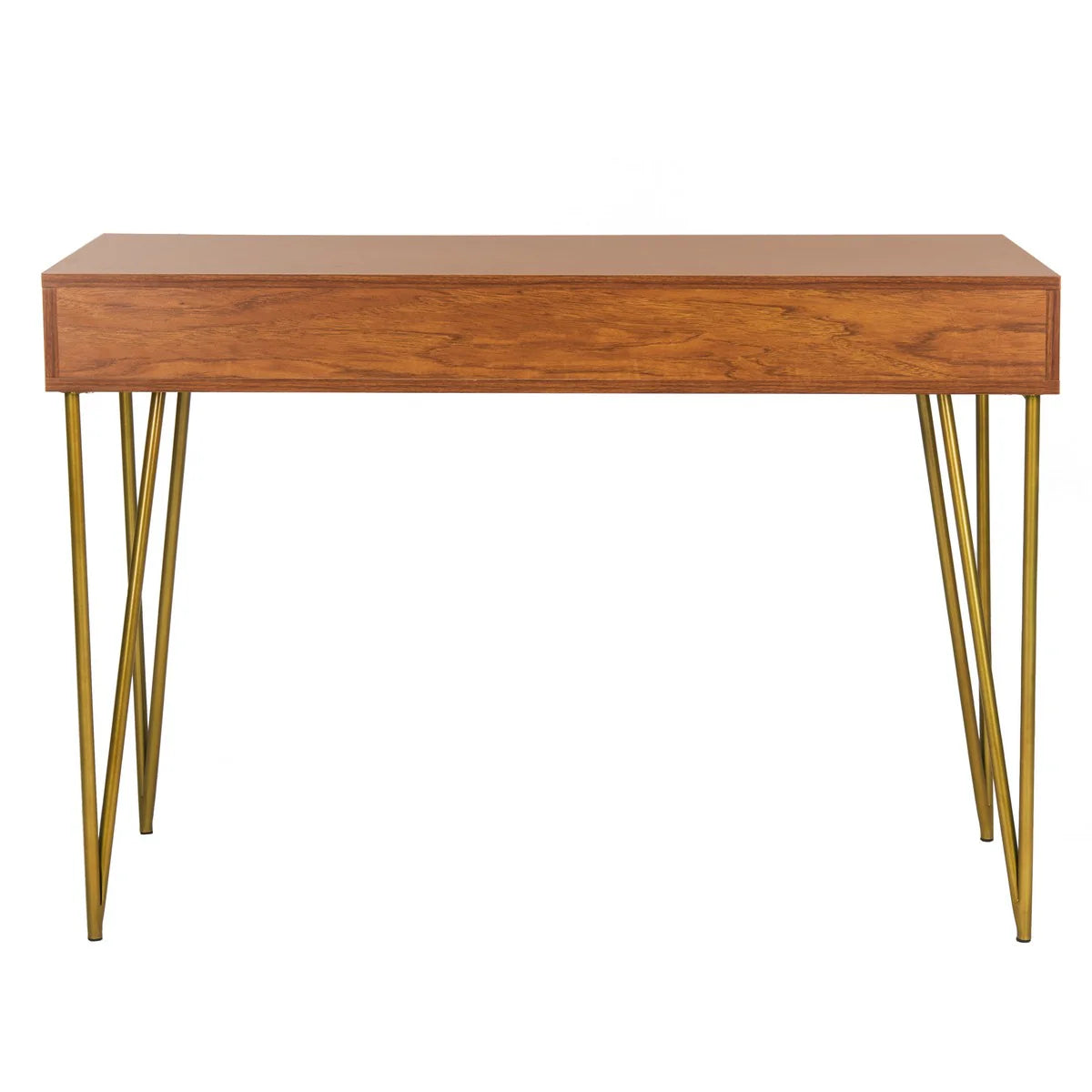 Pine Two-Drawer Desk - Functional and Stylish Workspace for Modern Home Offices