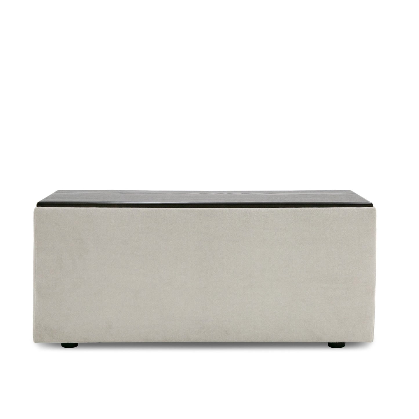Divani Casa Garman Modern Light Grey Console - Sleek Contemporary Hallway or Entryway Table