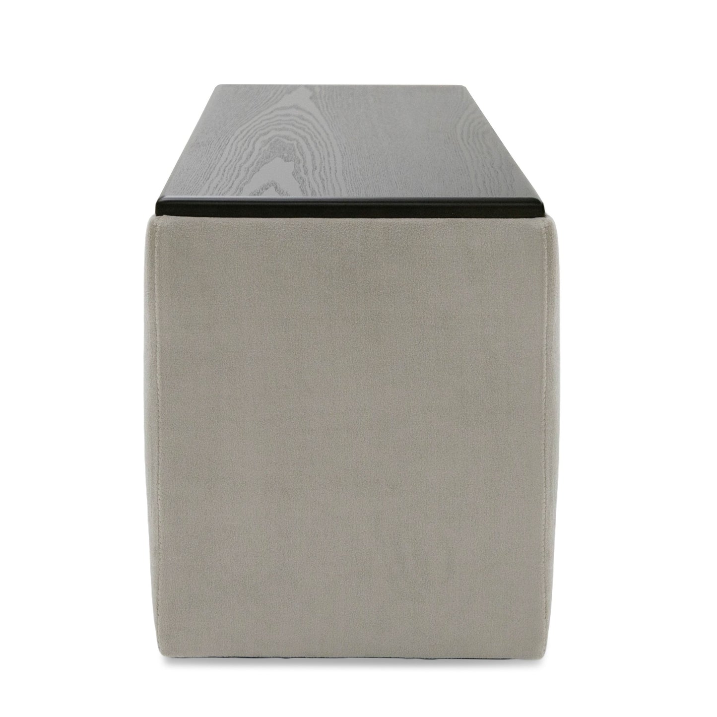 Divani Casa Garman Modern Light Grey Console - Sleek Contemporary Hallway or Entryway Table