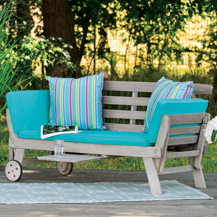 Maui Convertible Sofa Daybed - Versatile & Stylish Sofa That Easily Transforms into a Comfortable Daybed