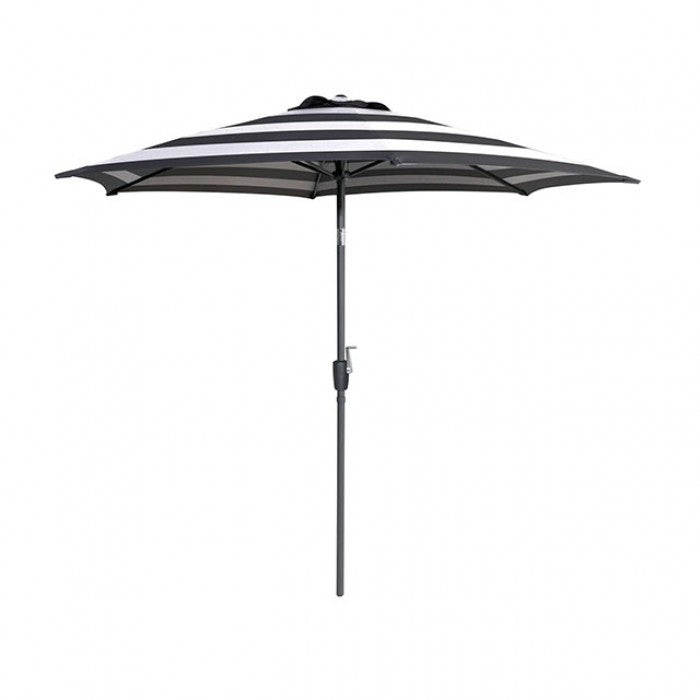 Halo Round Tilting Outdoor Umbrella