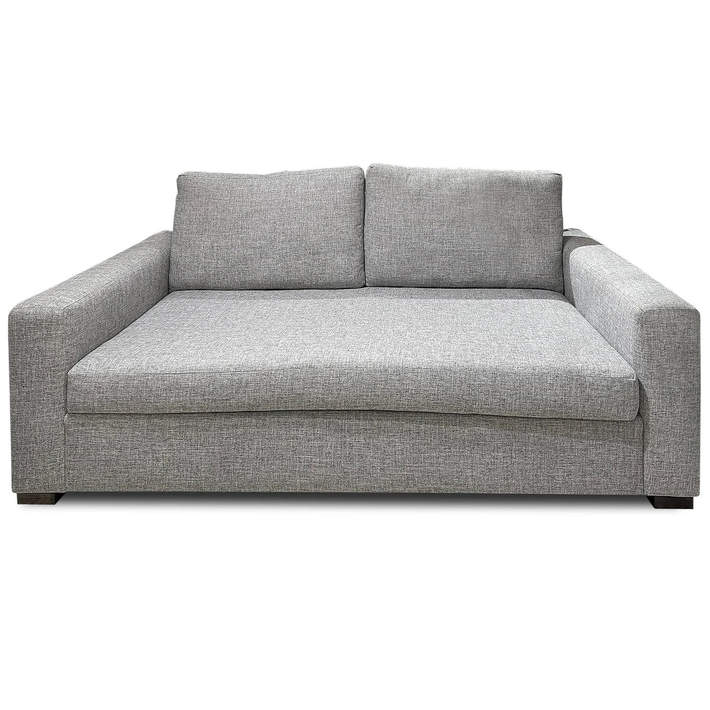 Madden Sofa | Zuma Pumice Fabric on Hardwood Frame – Stylish and Comfortable Sofa for Contemporary Living Spaces