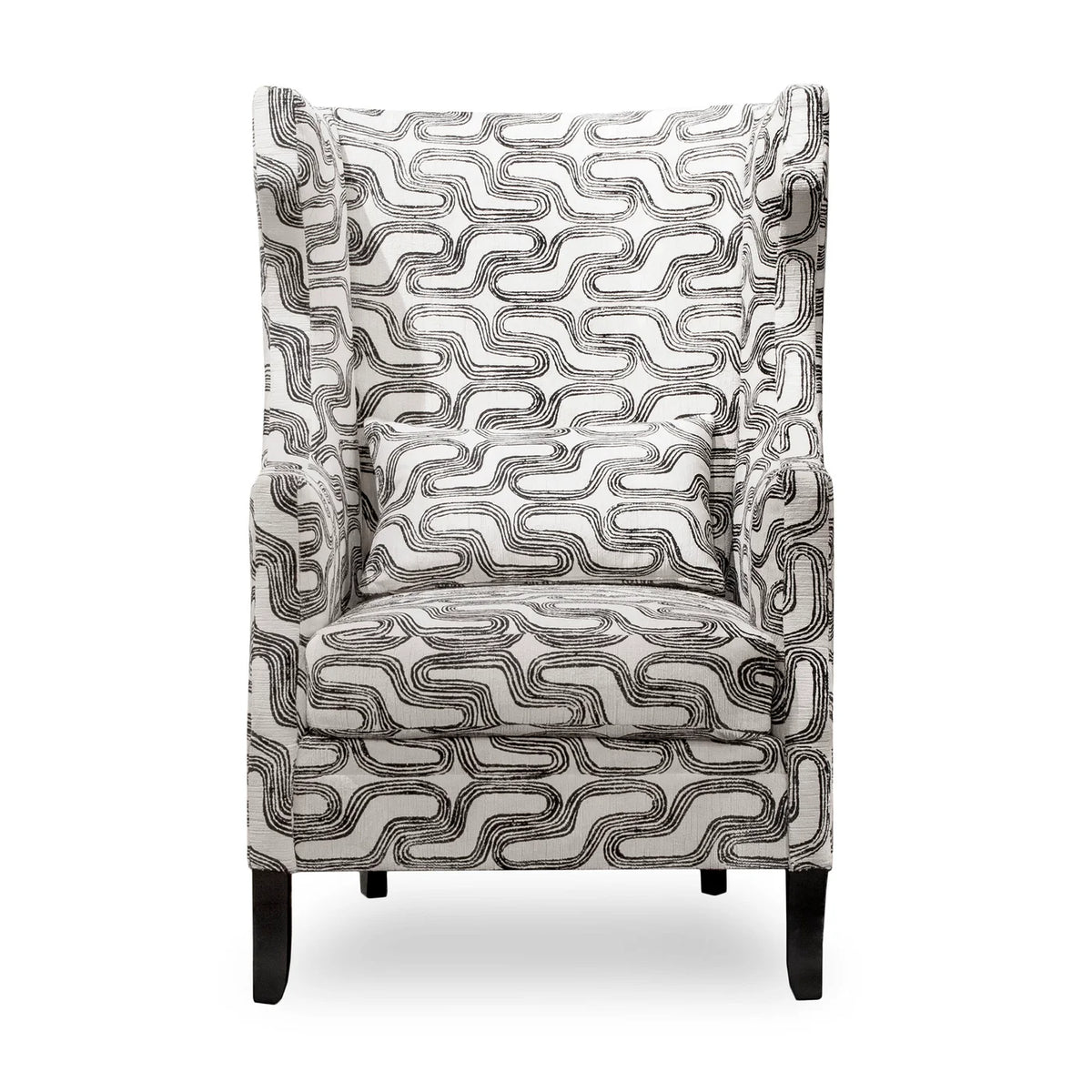 Huntington Navaro Fabric with Hardwood Frame Chair