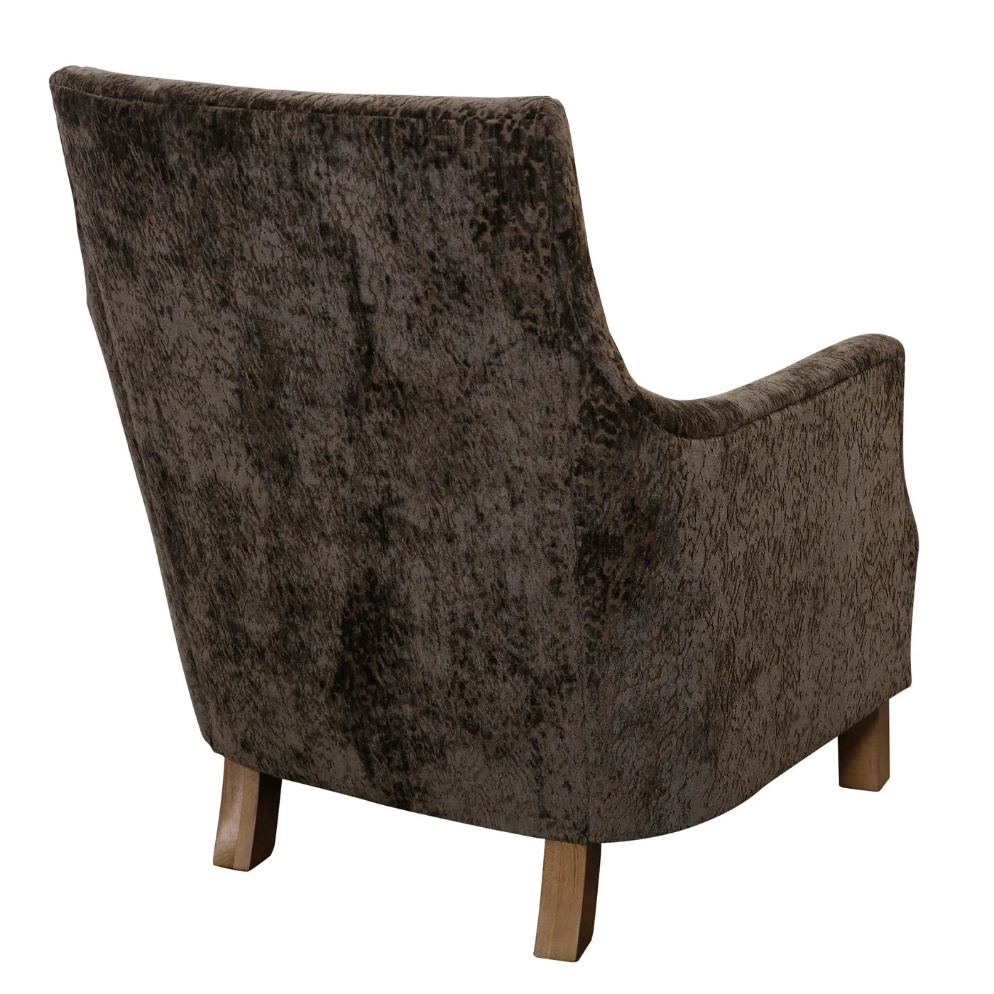 Lola Side Chair | Francesca Espresso Fabric on Hardwood Frame – Stylish and Comfortable Seating for Modern Dining or Accent Spaces
