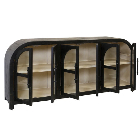 Hodges Six Door Sideboard