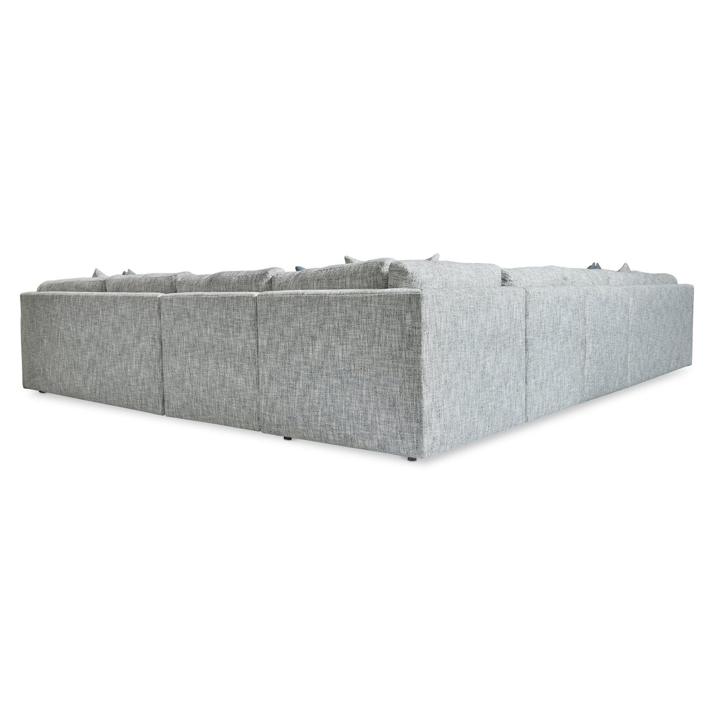 Serena Fabric Sectional – Modern, Plush Sectional Sofa for Stylish Living Rooms