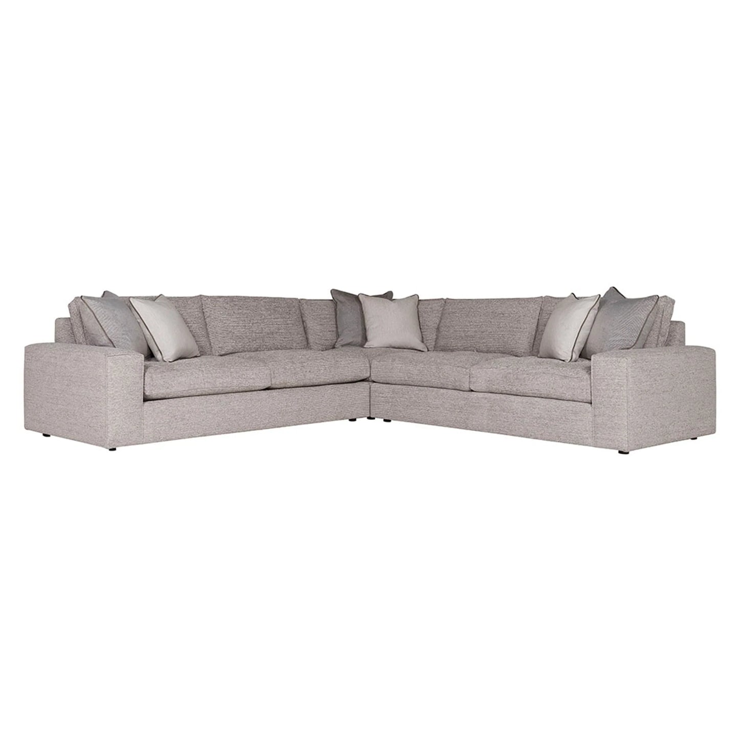 Nest Fabric Sectional Sofa – Modern Comfort & Style