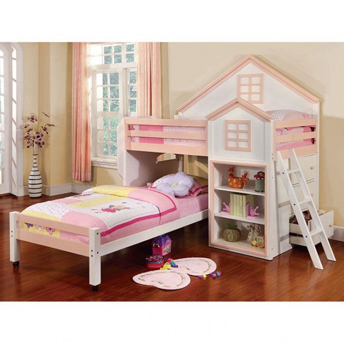 Citadel House Design Loft Bunk Bed
