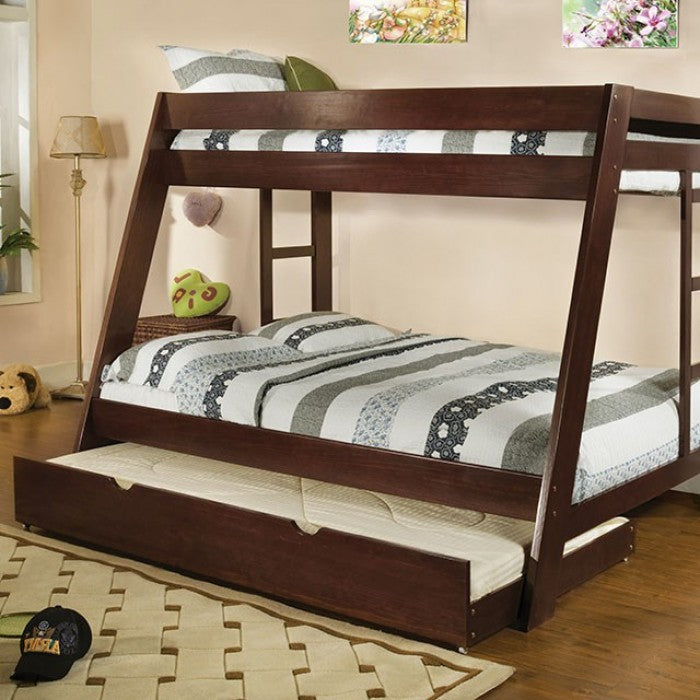 Arizona Dark Walnut Bunk Bed