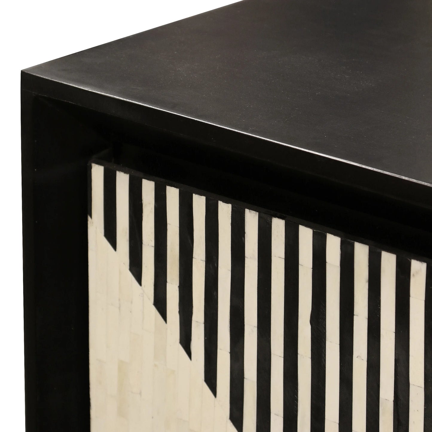 Three Door Sideboard with Capiz Shell Inlay