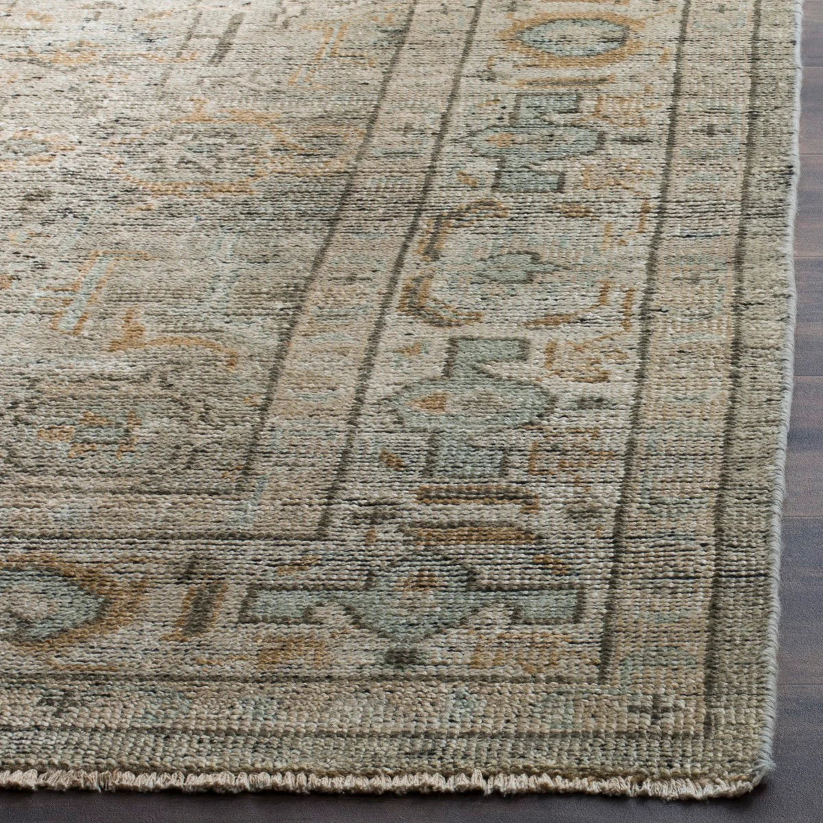 Izmir Hand Knotted Rug – Luxurious 100% New Zealand Wool Rug for Elegant Home Interiors