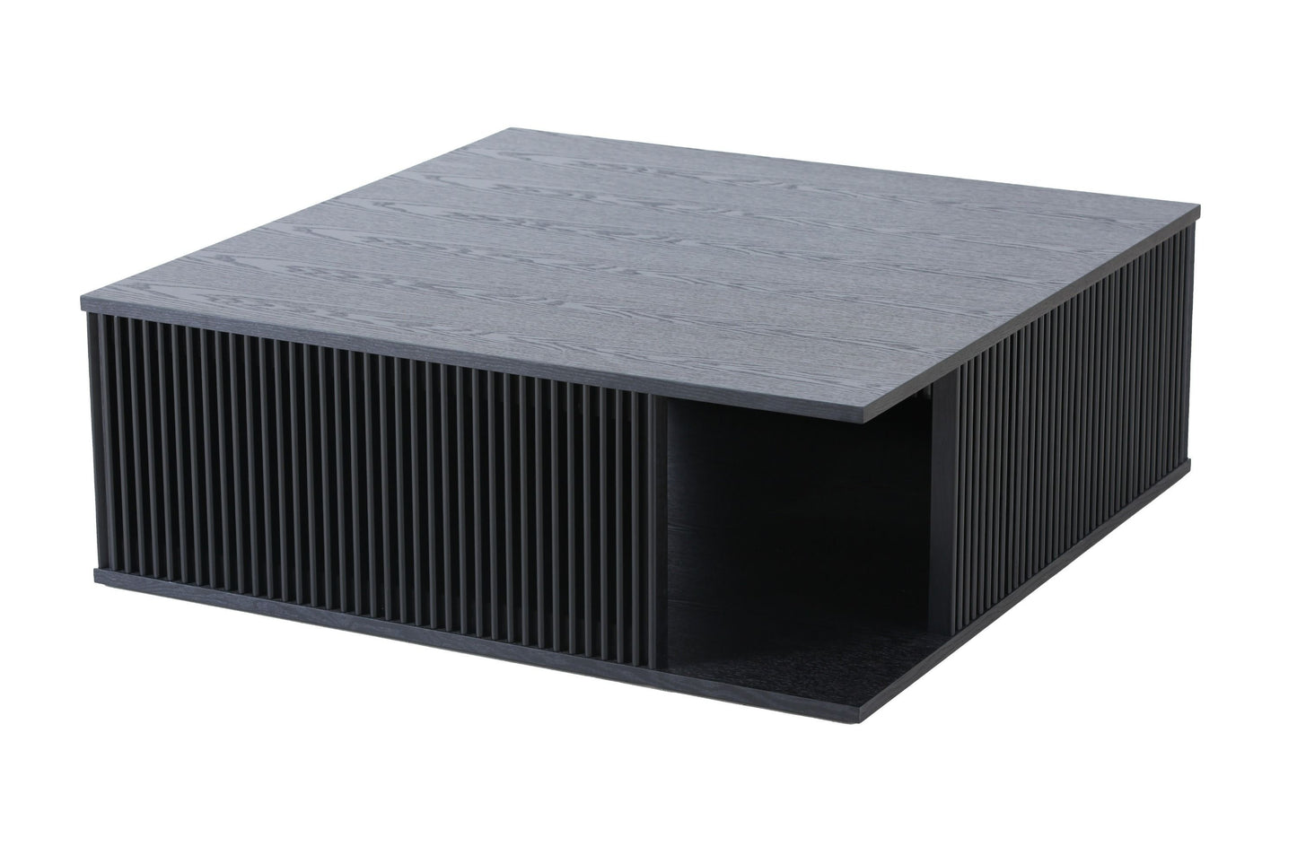 Modrest - Alpine Modern Mid Century Black Ash Square Coffee Table