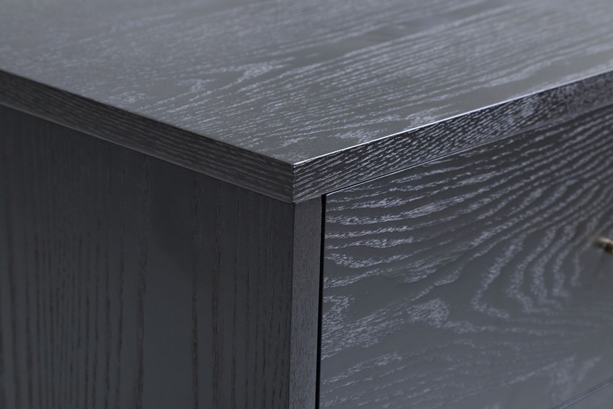 Wales Smoked Ash Chest