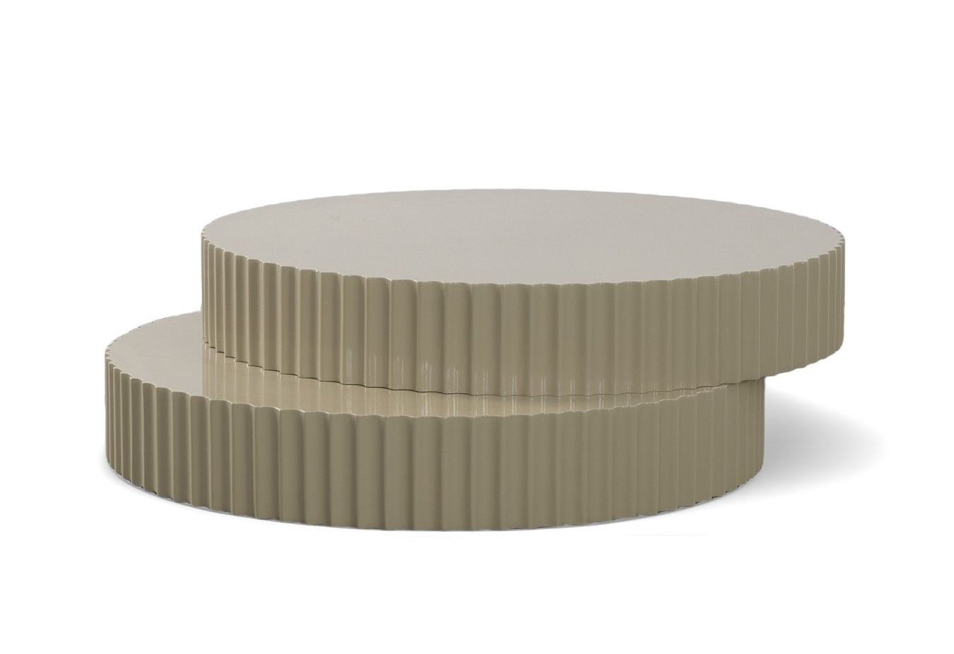 Modrest - Jacinto Modern Round Coffee Table
