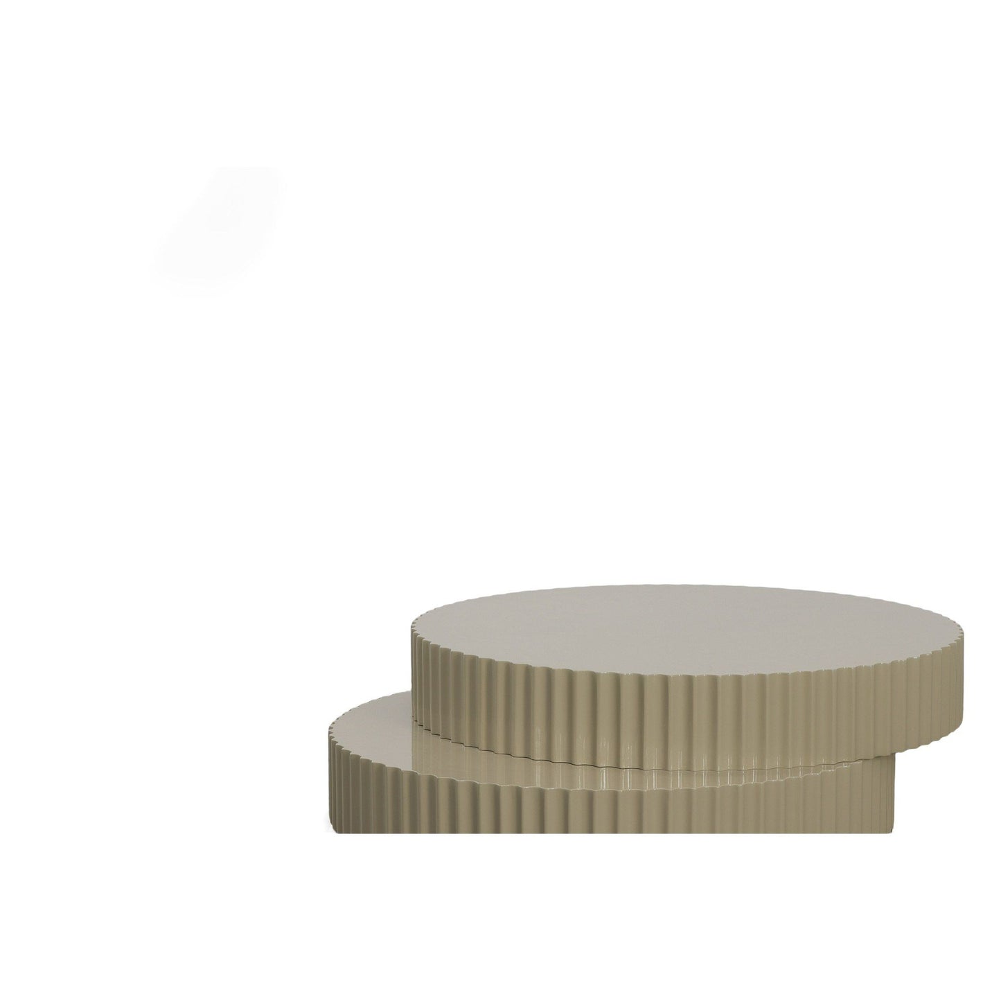 Modrest - Jacinto Modern Round Coffee Table