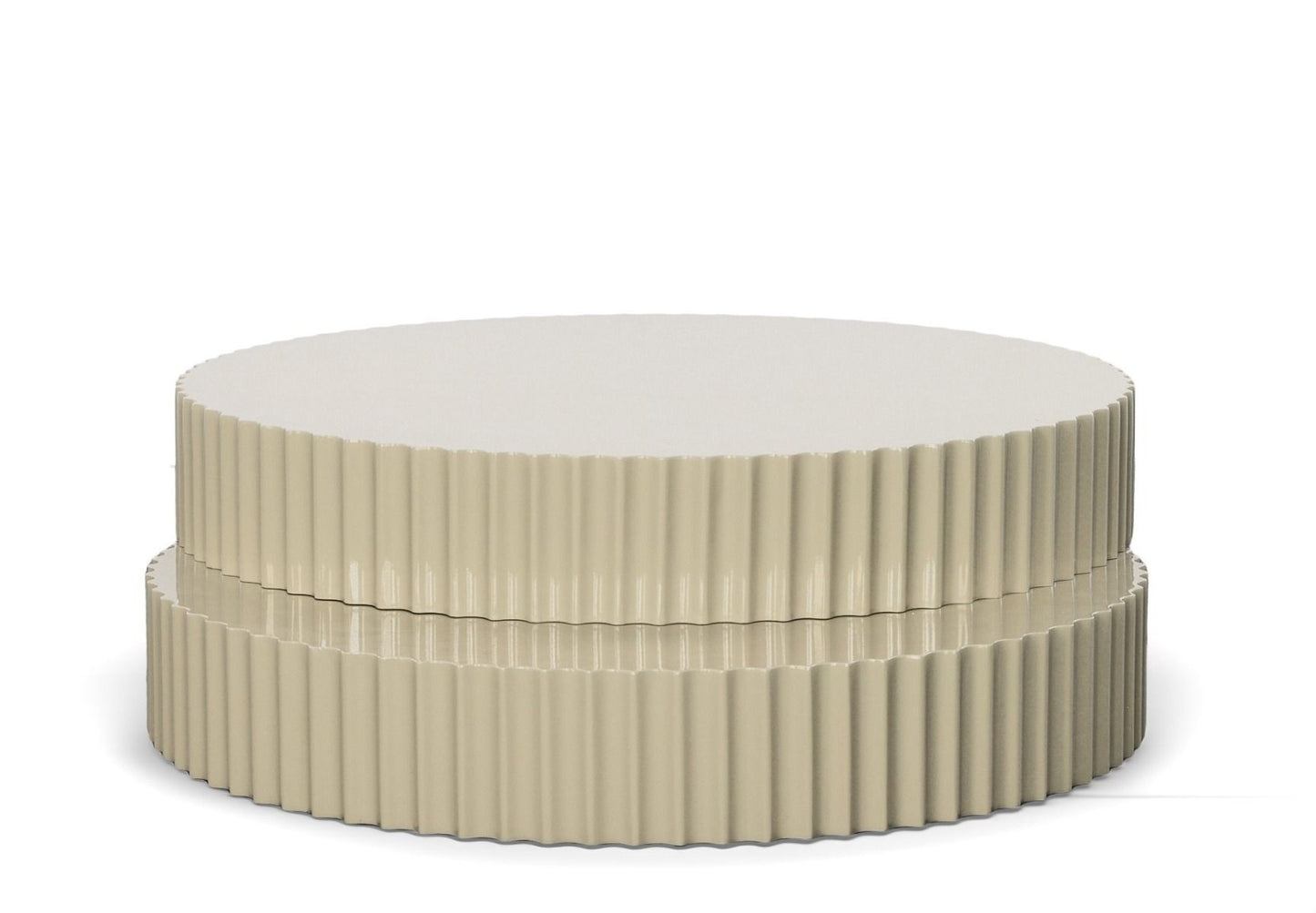 Modrest - Jacinto Modern Round Coffee Table