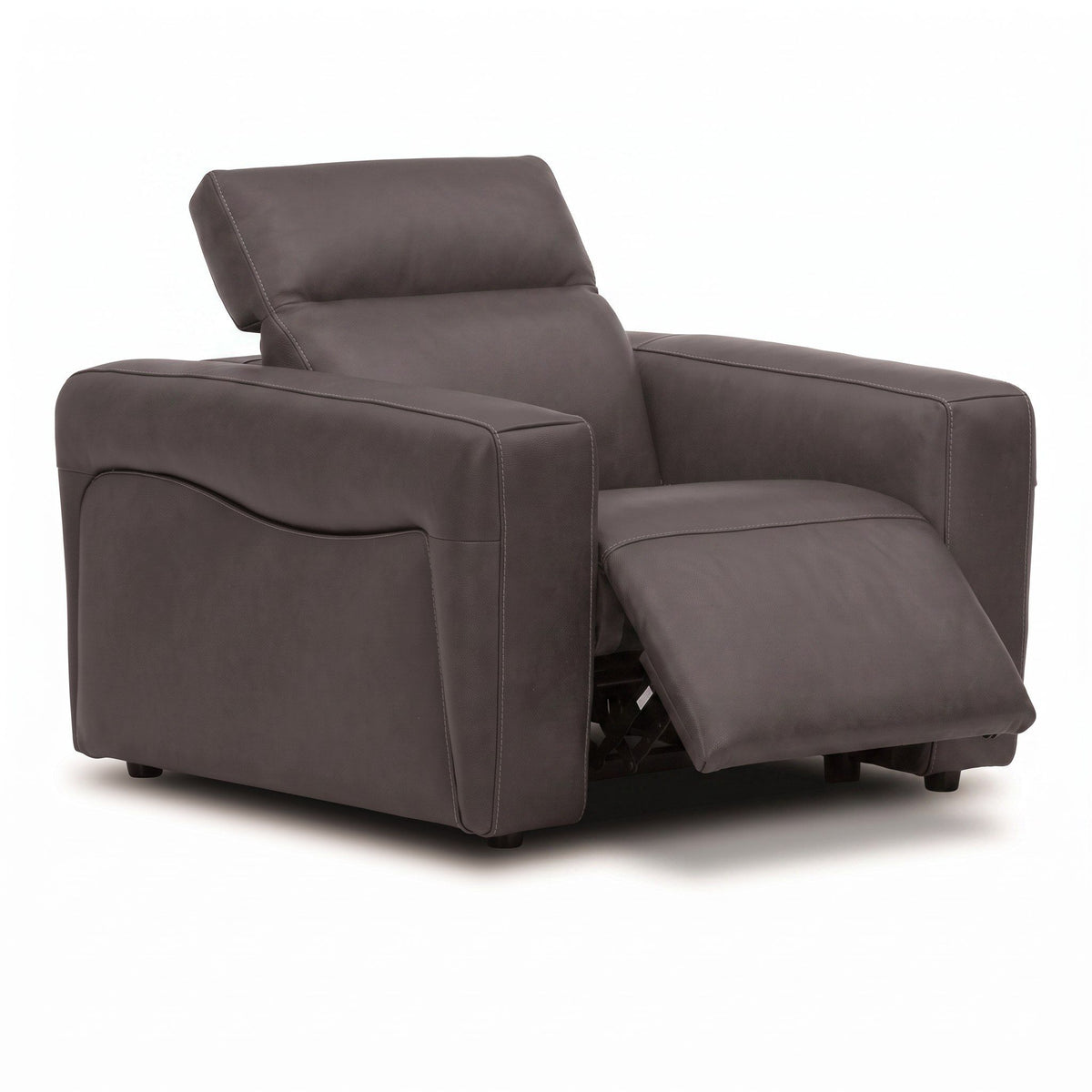 Nouveau Jessop Leather Recliner Chair Electric