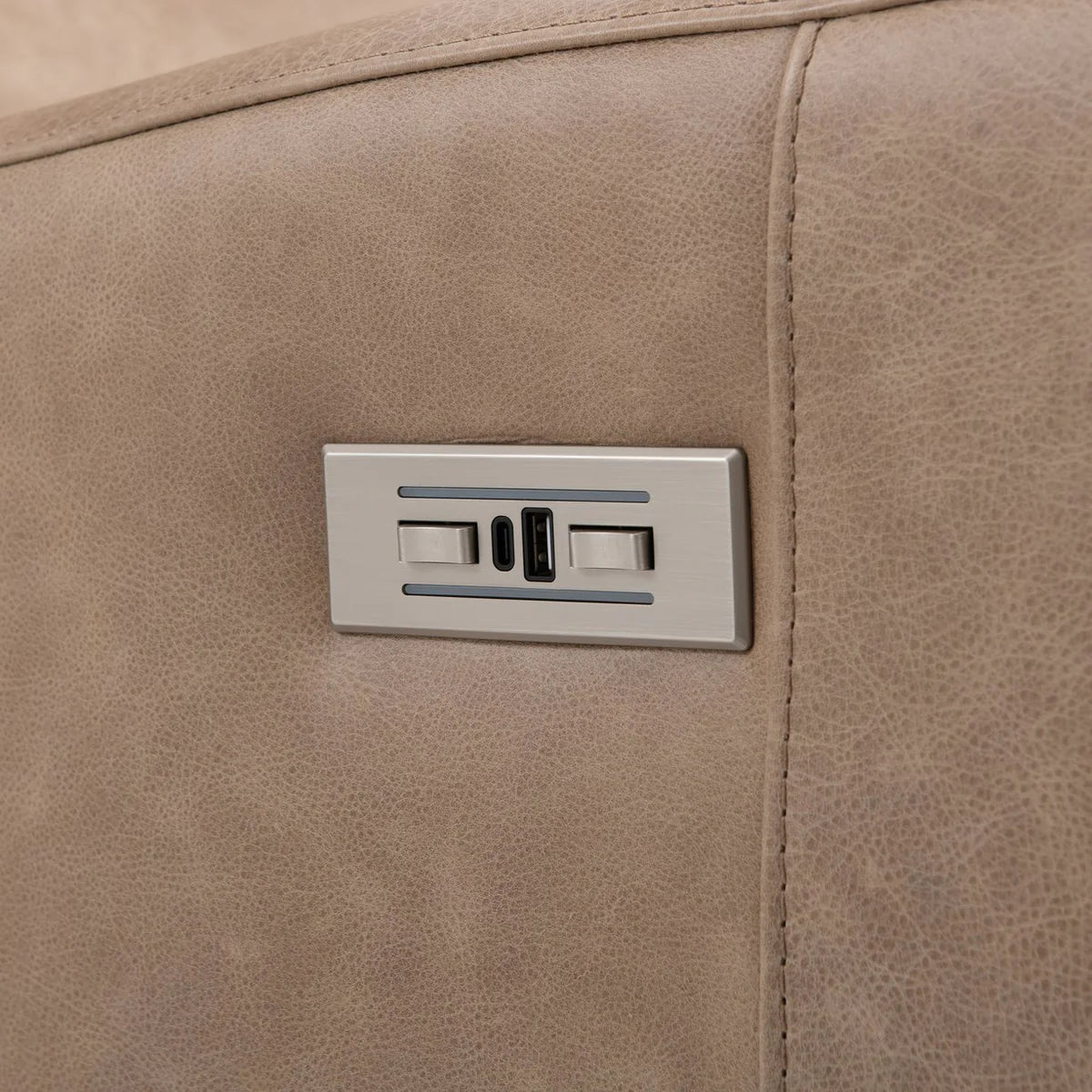 Ventura Leather Power Motion Chair – Premium Recliner with Modern Comfort