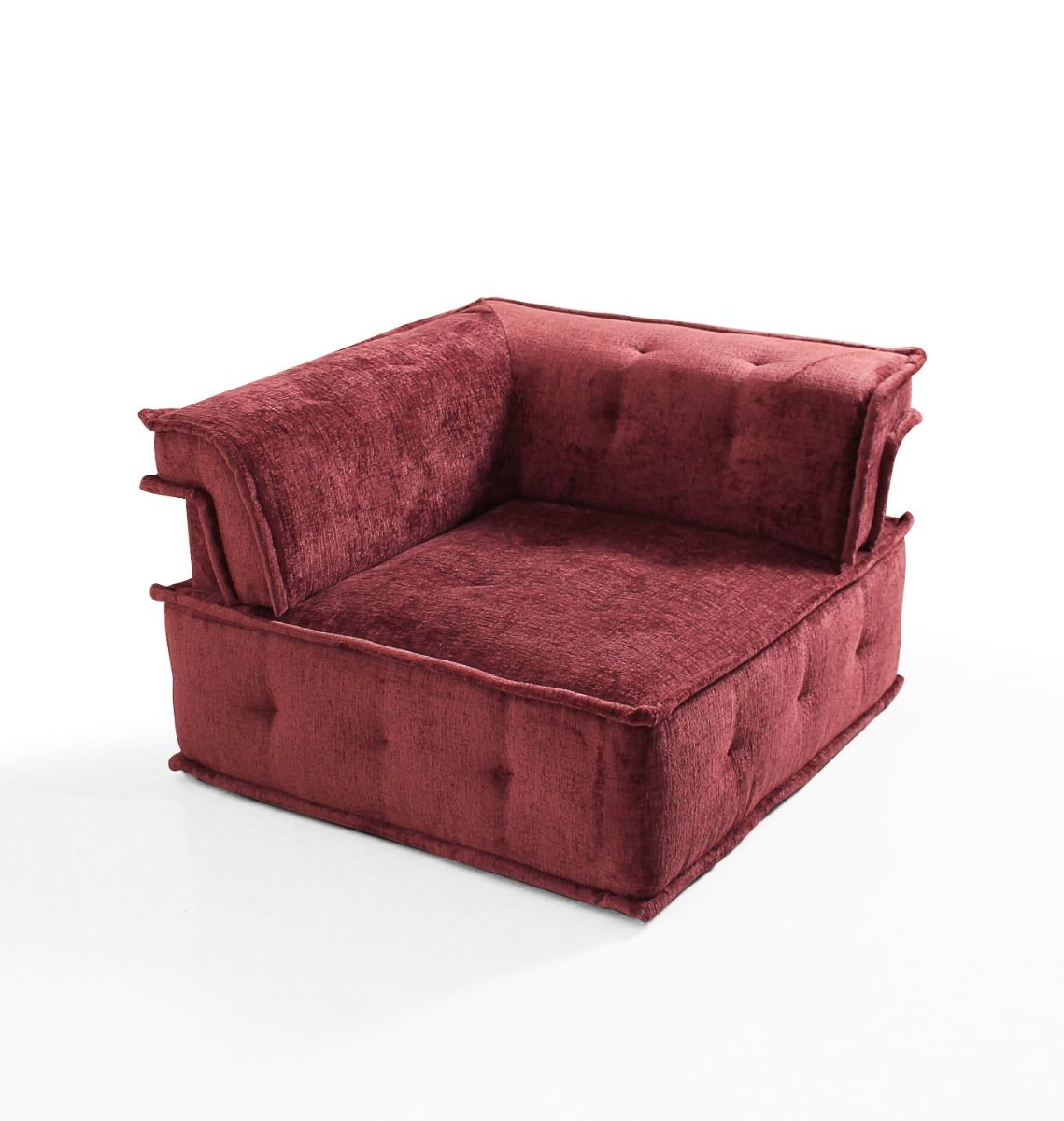 Divani Casa Dubai - Modern Multicolored Fabric Modular Sectional Sofa
