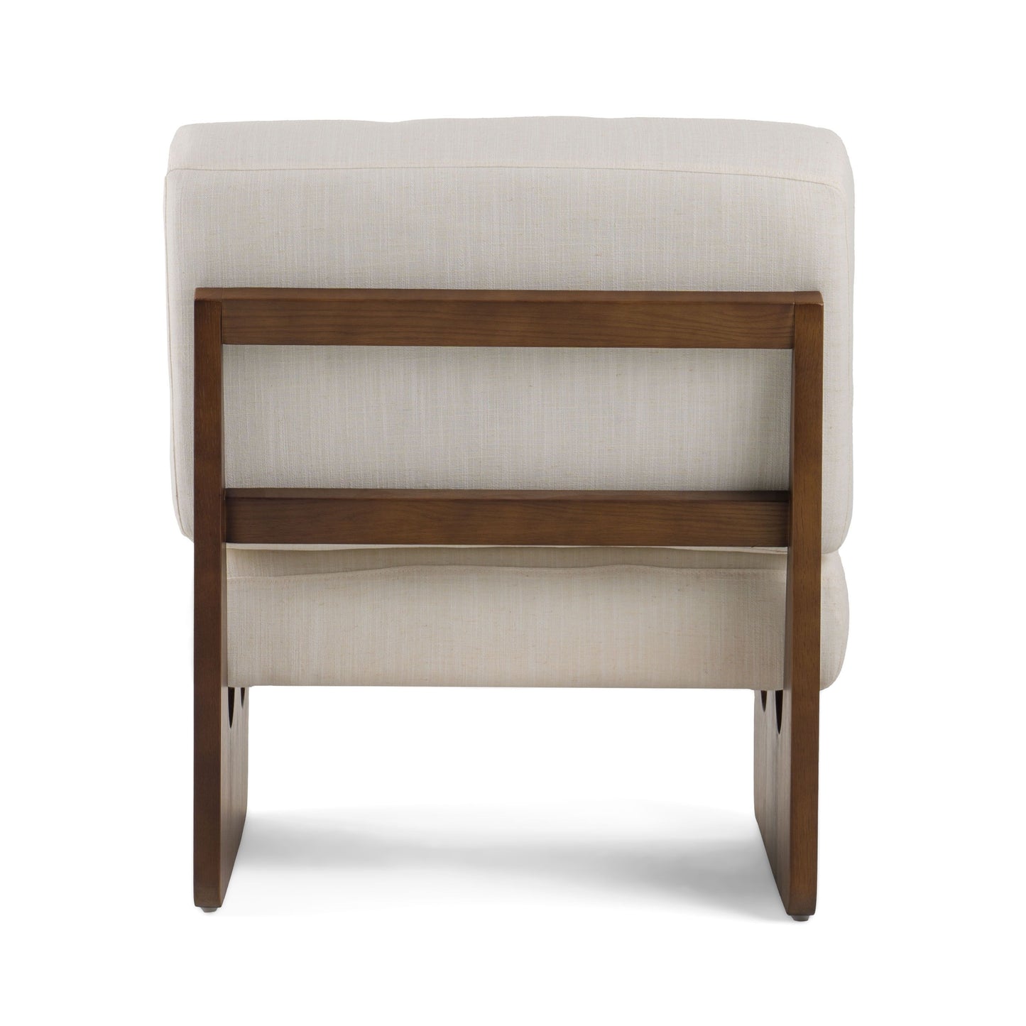 Modrest Kaylie Contemporary Off-White Accent Chair - Elegant and Versatile Seating for Modern Spaces