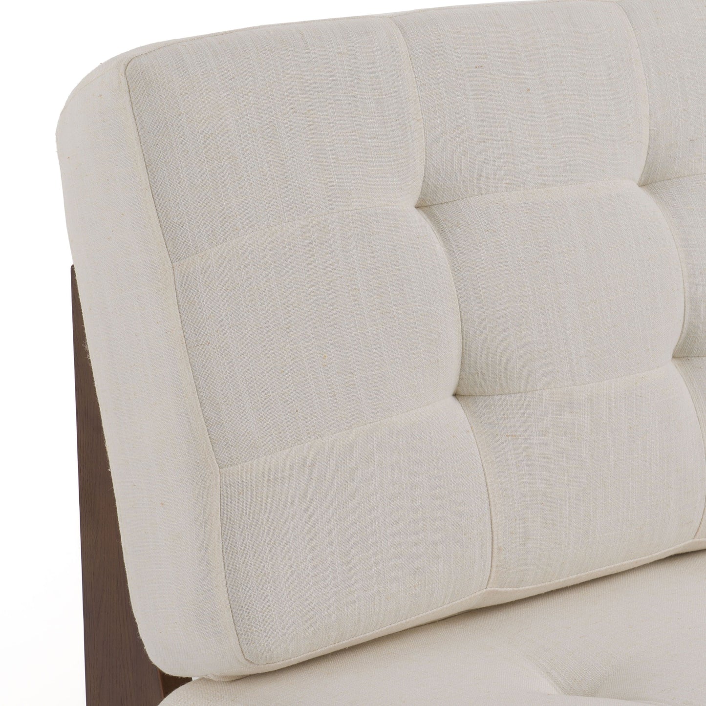 Modrest Kaylie Contemporary Off-White Accent Chair - Elegant and Versatile Seating for Modern Spaces