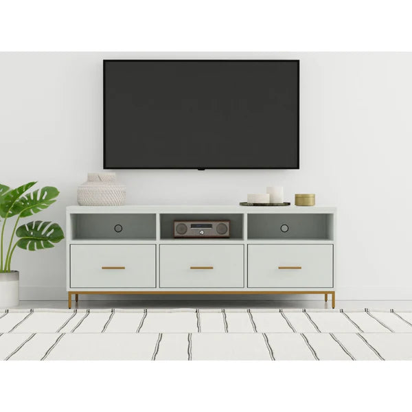 Madelyn TV Console - Modern Elegance with Ample Storage