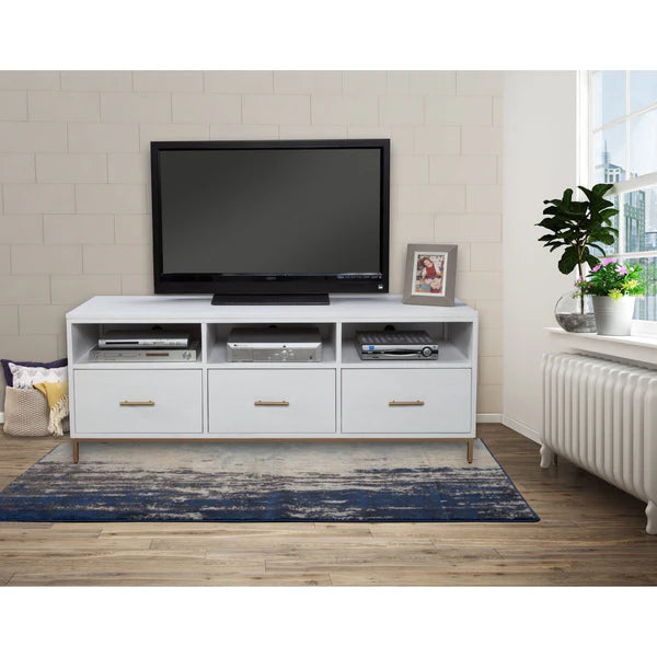 Madelyn TV Console - Modern Elegance with Ample Storage