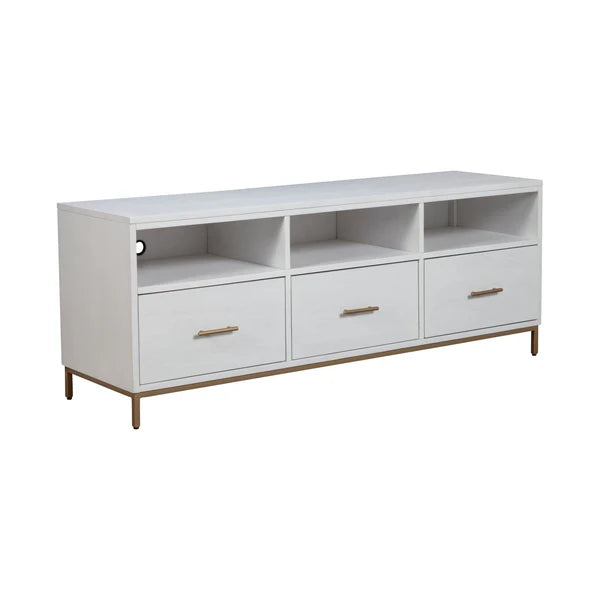 Madelyn TV Console - Modern Elegance with Ample Storage