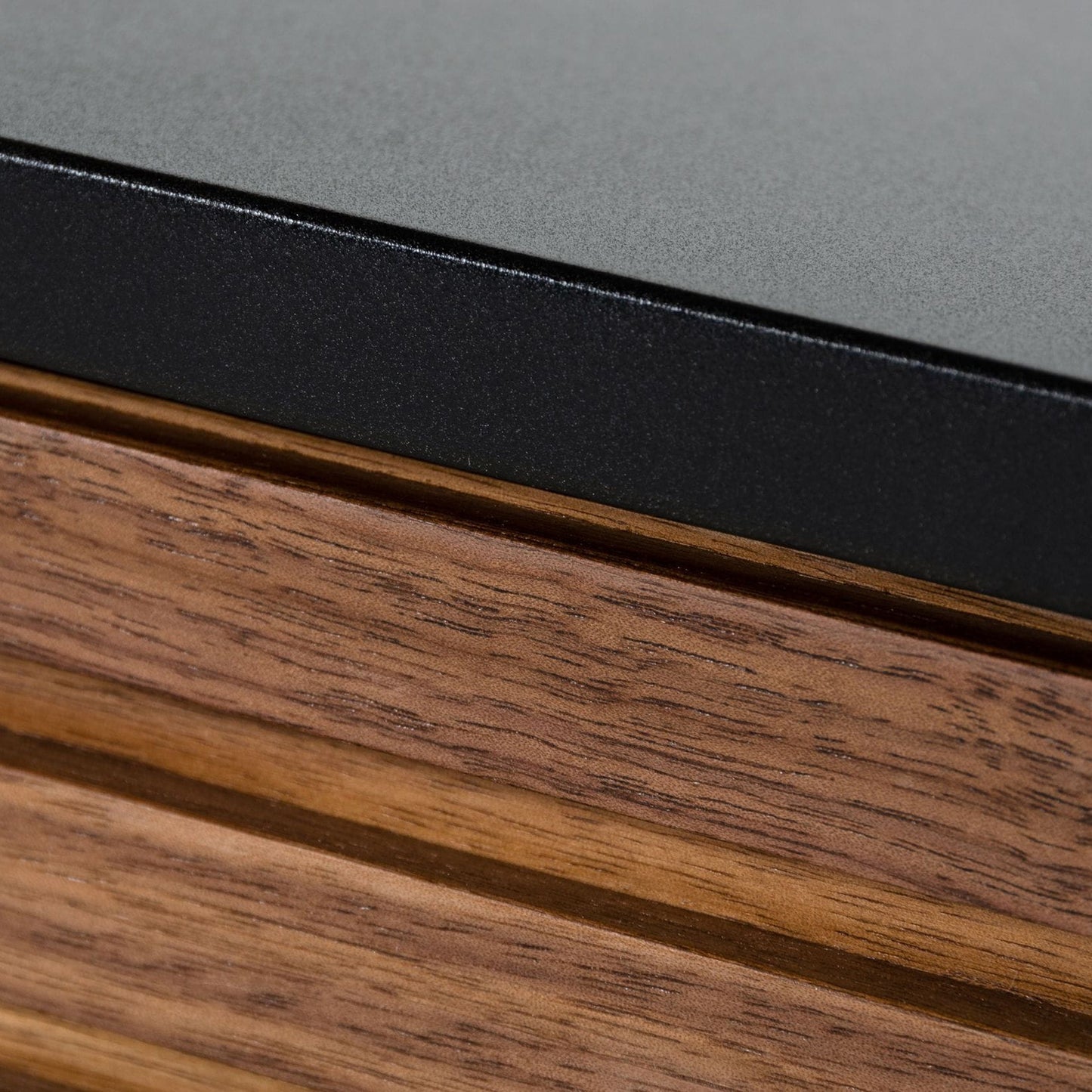 Maggie Walnut and Grey Media Console