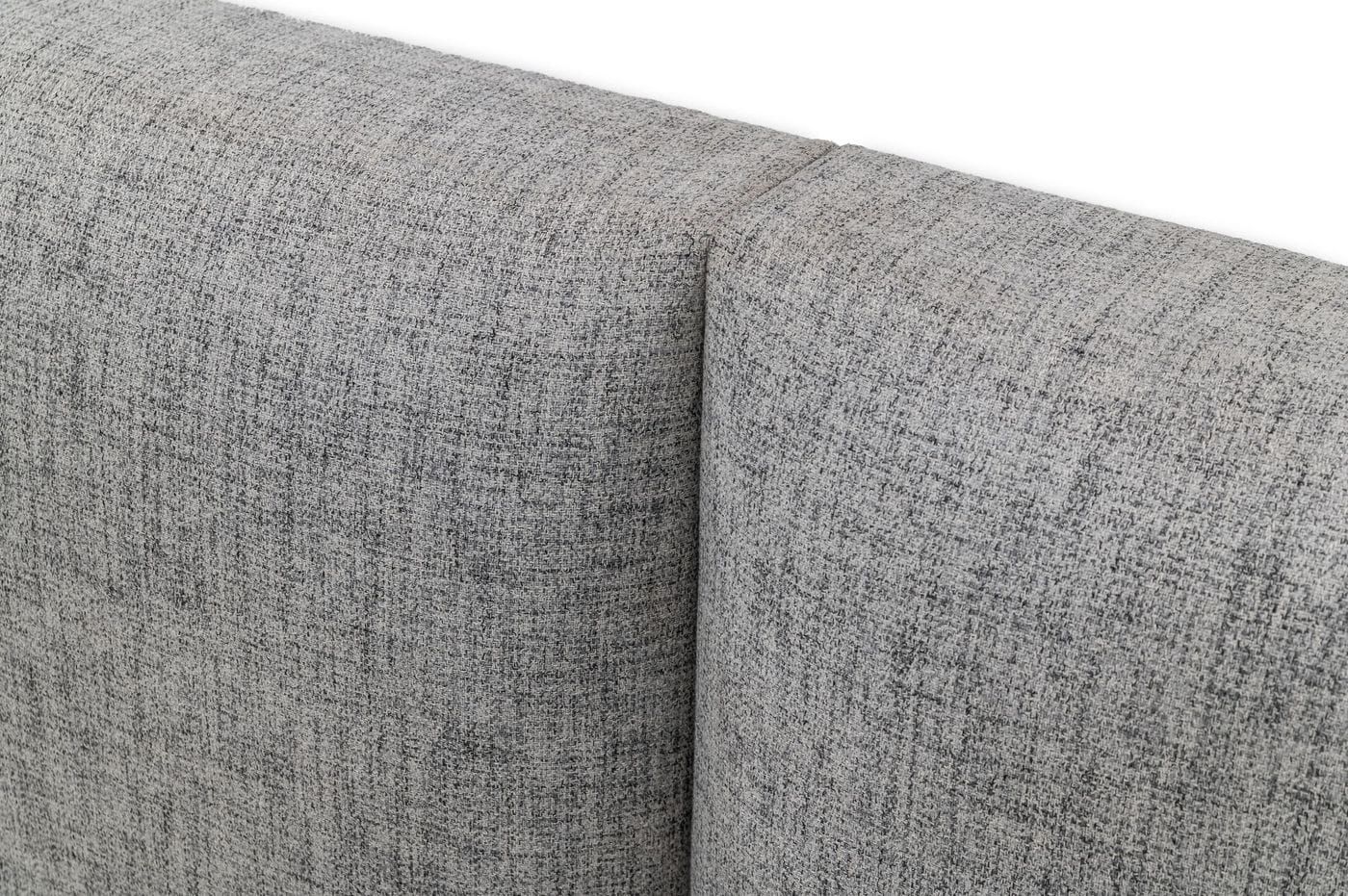 Nova Domus Maranello - Modern Grey Wash & Faux Marble Chest