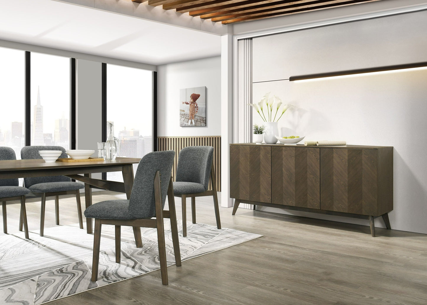 Costello Wenge Dining Table