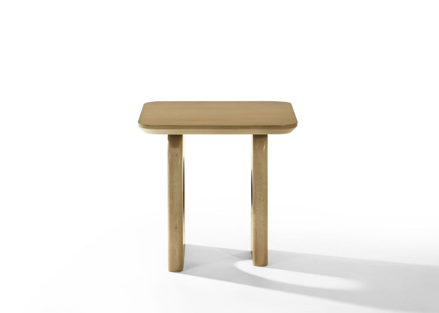 Nova Domus Oshana - Modern White Oak End Table