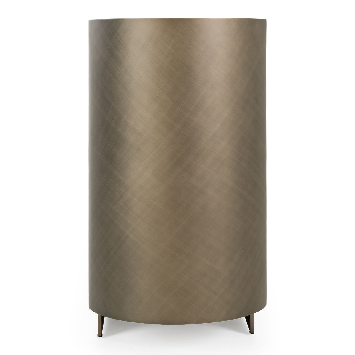 Moorgate Bronze Sideboard with Faux Travertine Ceramic Top