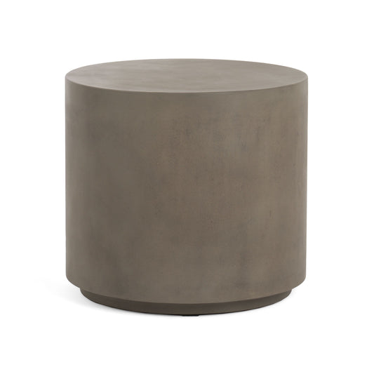 Modrest Morley Modern Round End Table β A Contemporary Piece That Combines Sleek Design with Functional Elegance
