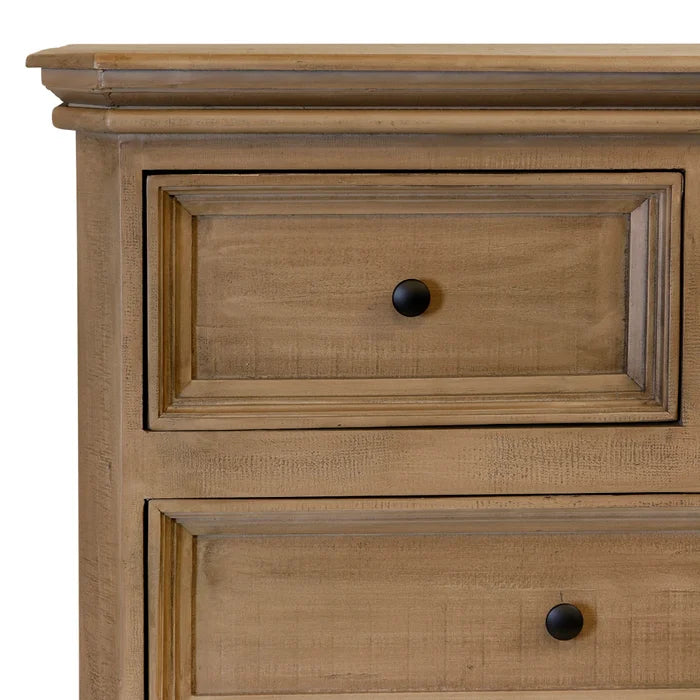 Toscana 7-Drawer Dresser Stylish Storage Solution for Your Bedroom