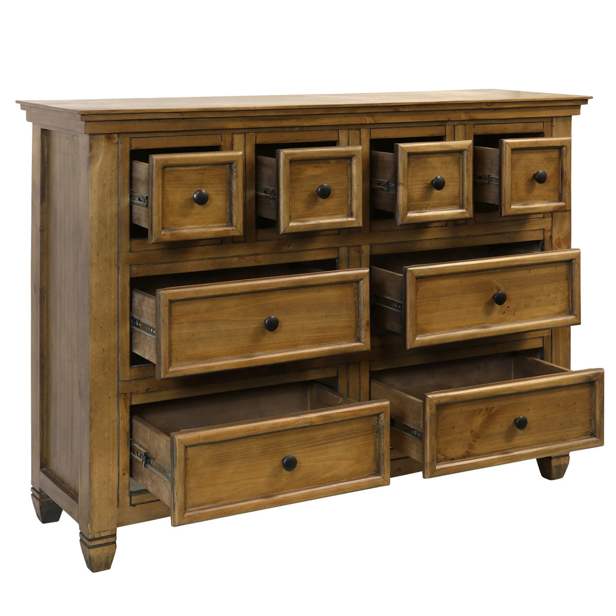 Oak Lacquer Dresser Crucero