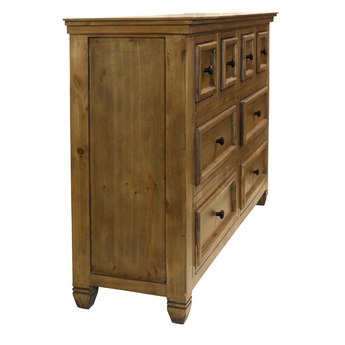 Oak Lacquer Dresser Crucero