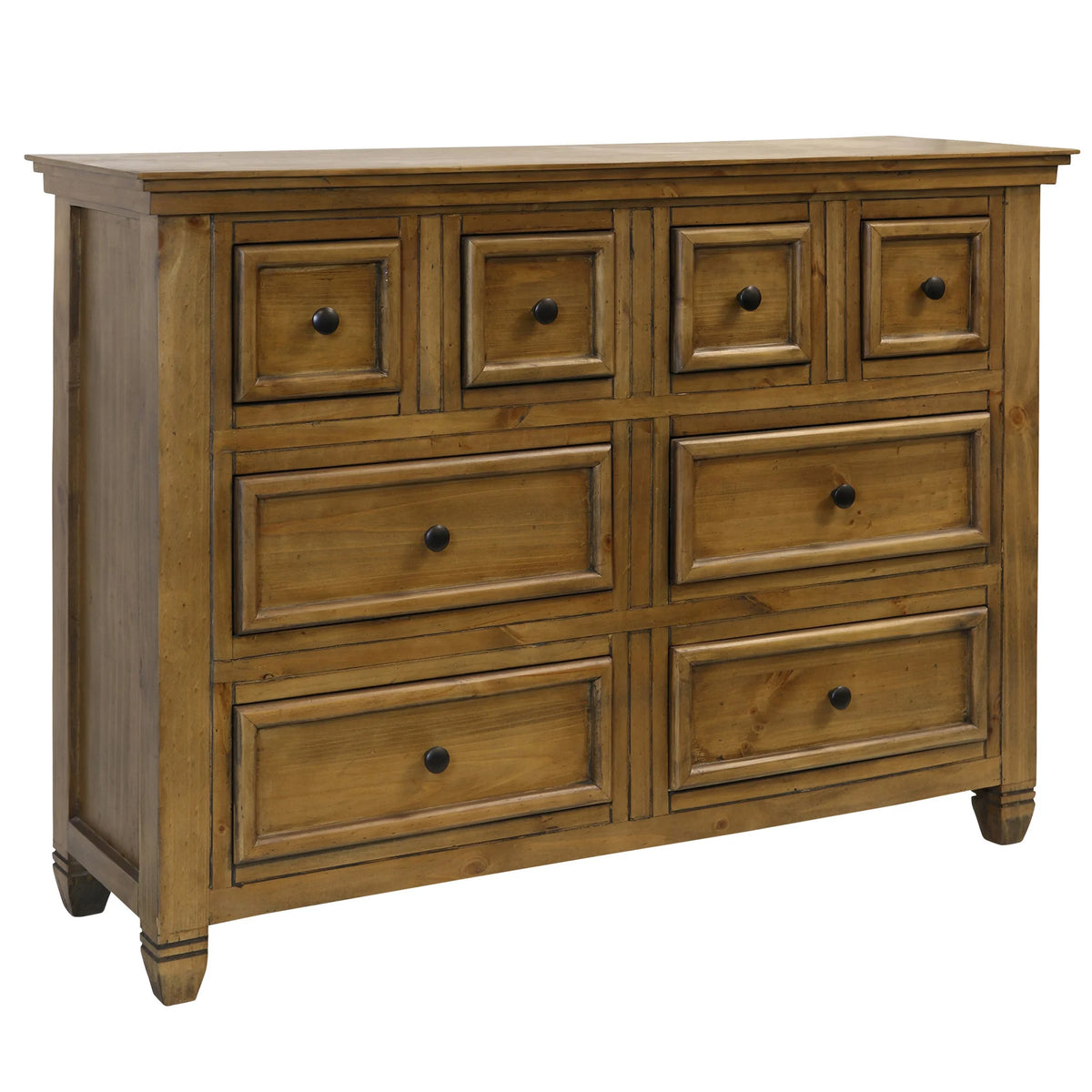 Oak Lacquer Dresser Crucero